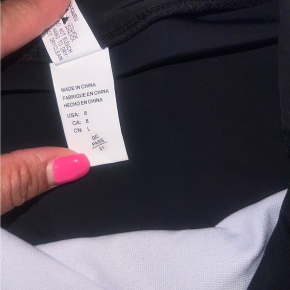 Retro High-Waisted Black & White
Striped Bikini - Size 8 summer beach re… - Picture 5 of 5